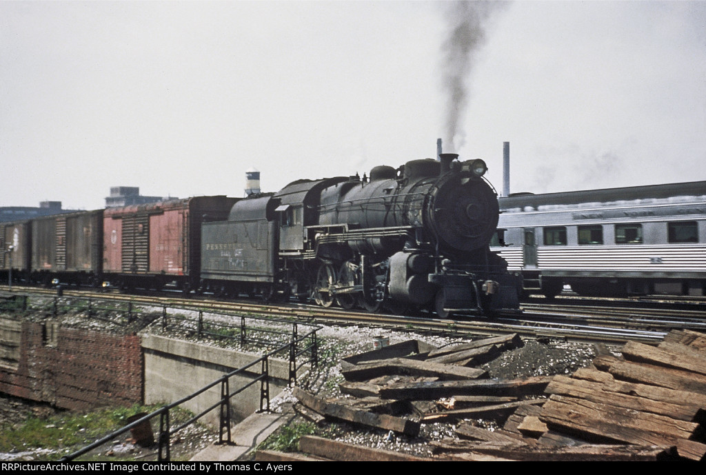 PRR 9902, H-10S, 1956